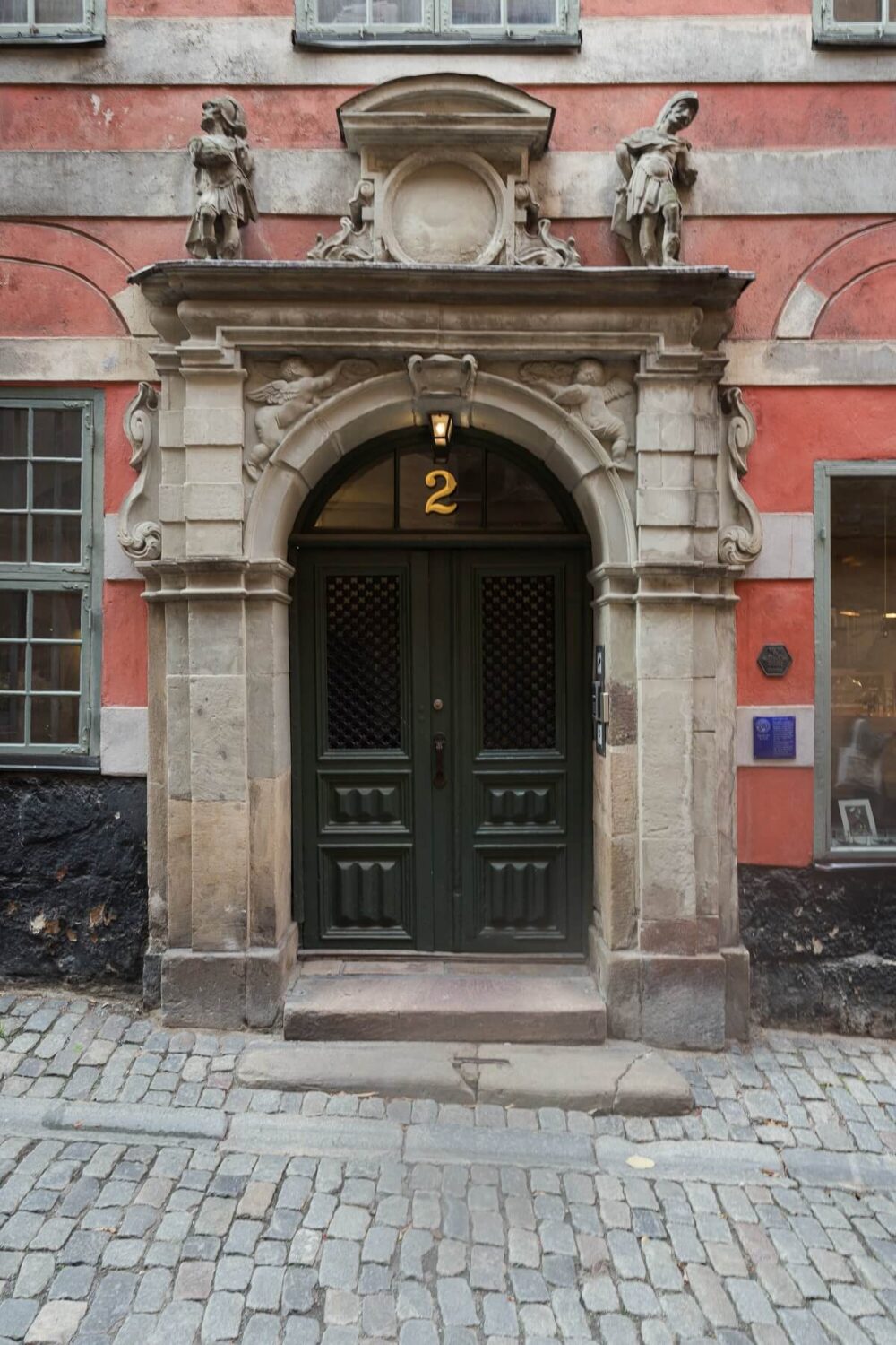 entry penthouse gamla stan