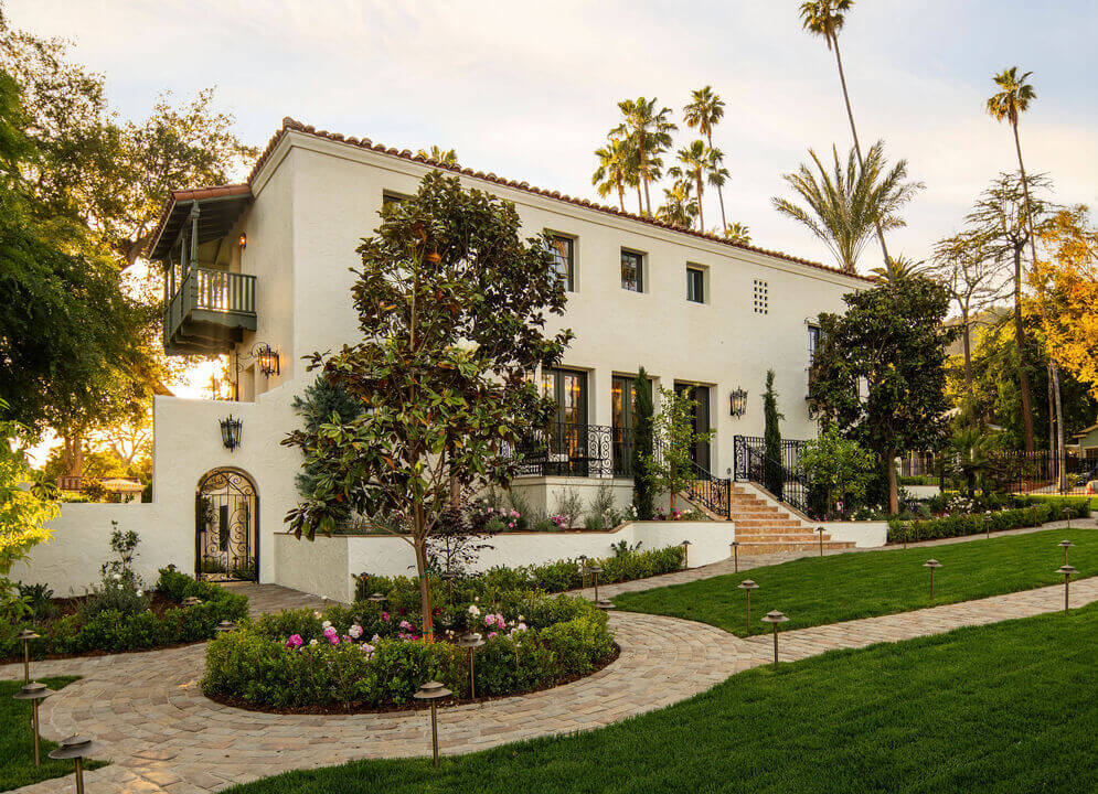 exterior garden
