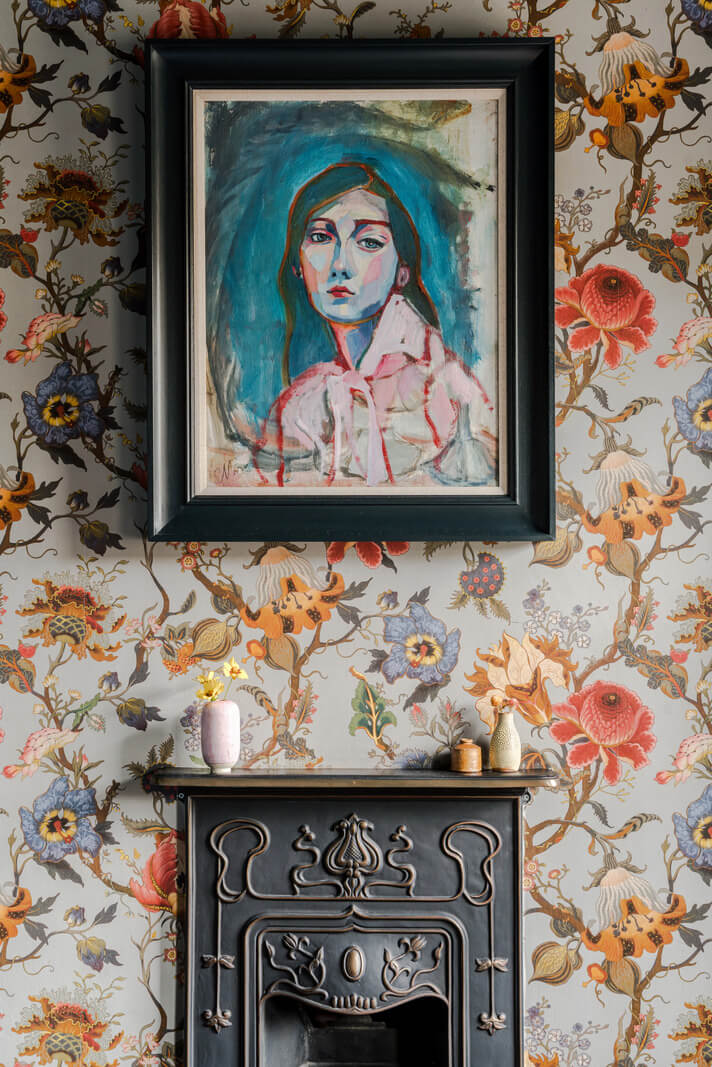 floral wallpaper