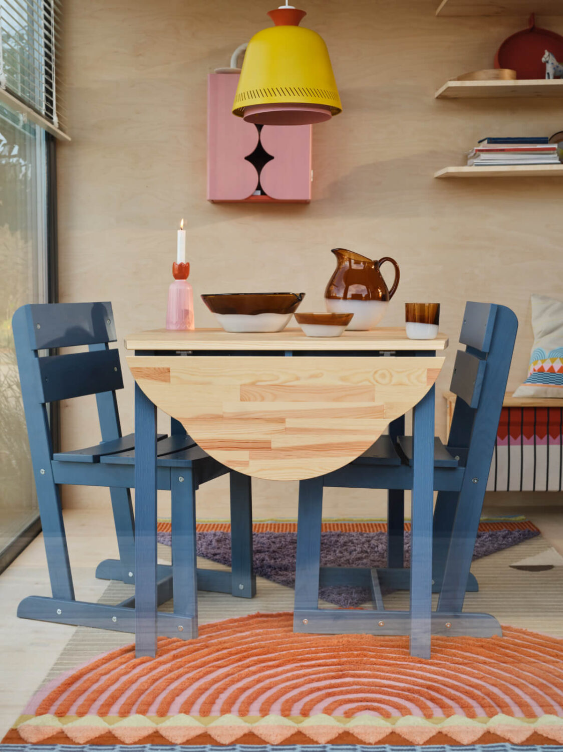folding-table-ikea-OMMJÄNGE-collection-nordroom