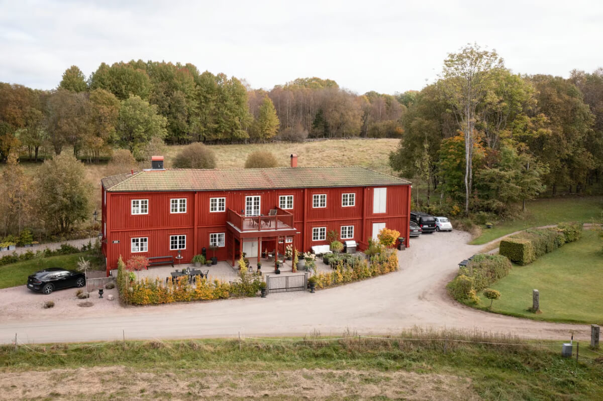 former facoty building sweden