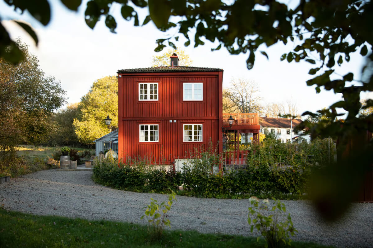former factory building sweden