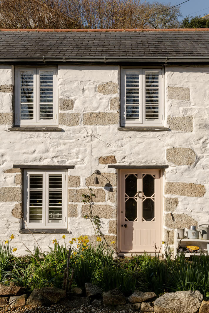 front door english cottage