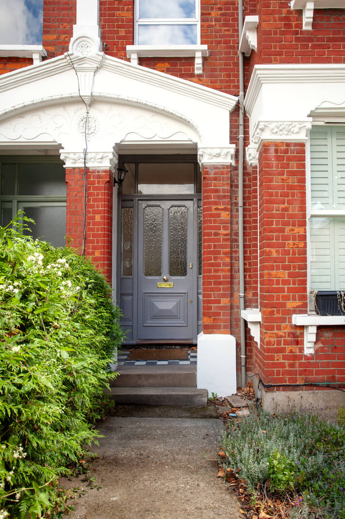 front door