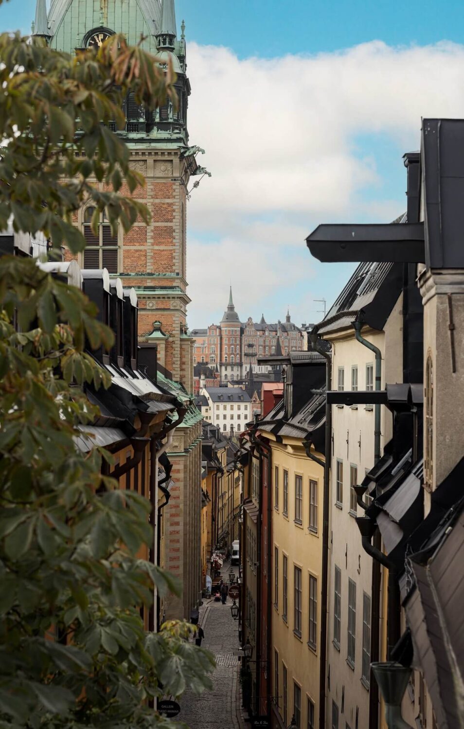 gamla stan stockholm