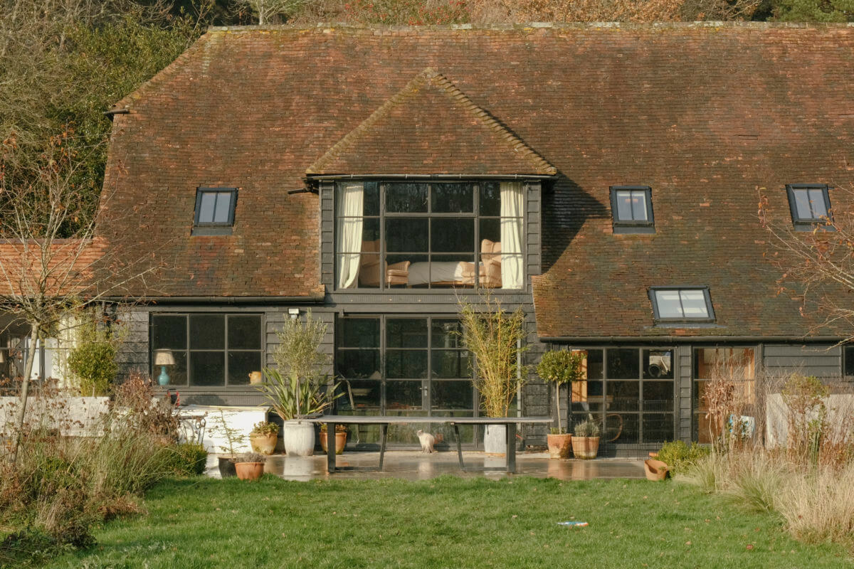garden barn house england
