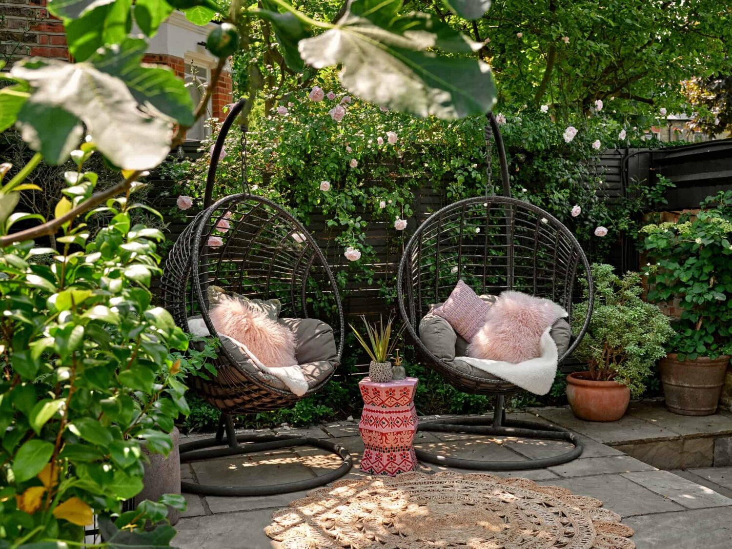garden chairs