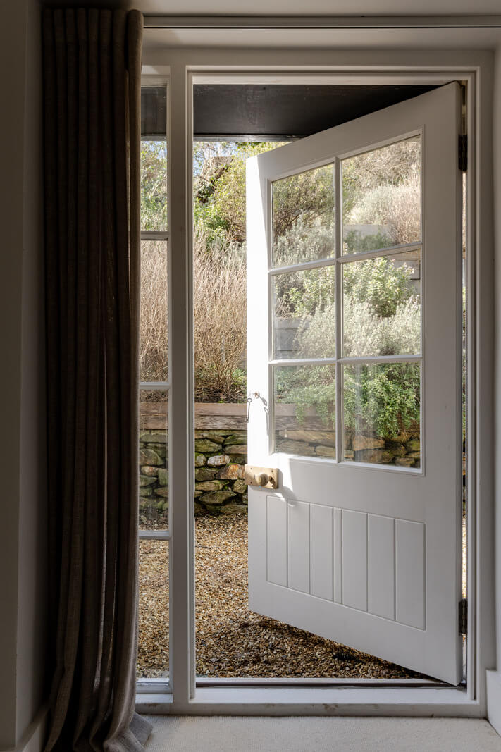 garden door
