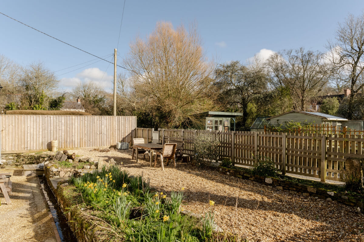 garden english cottage
