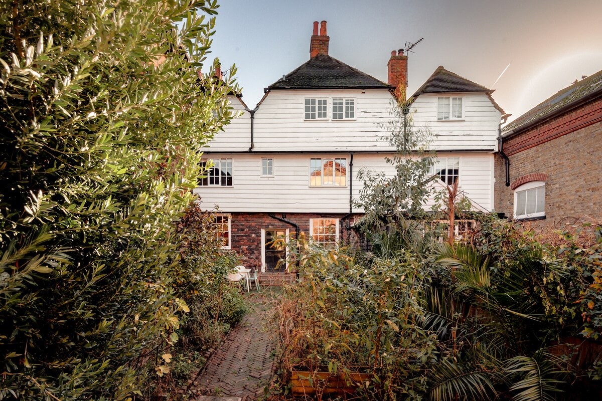 garden historic house england
