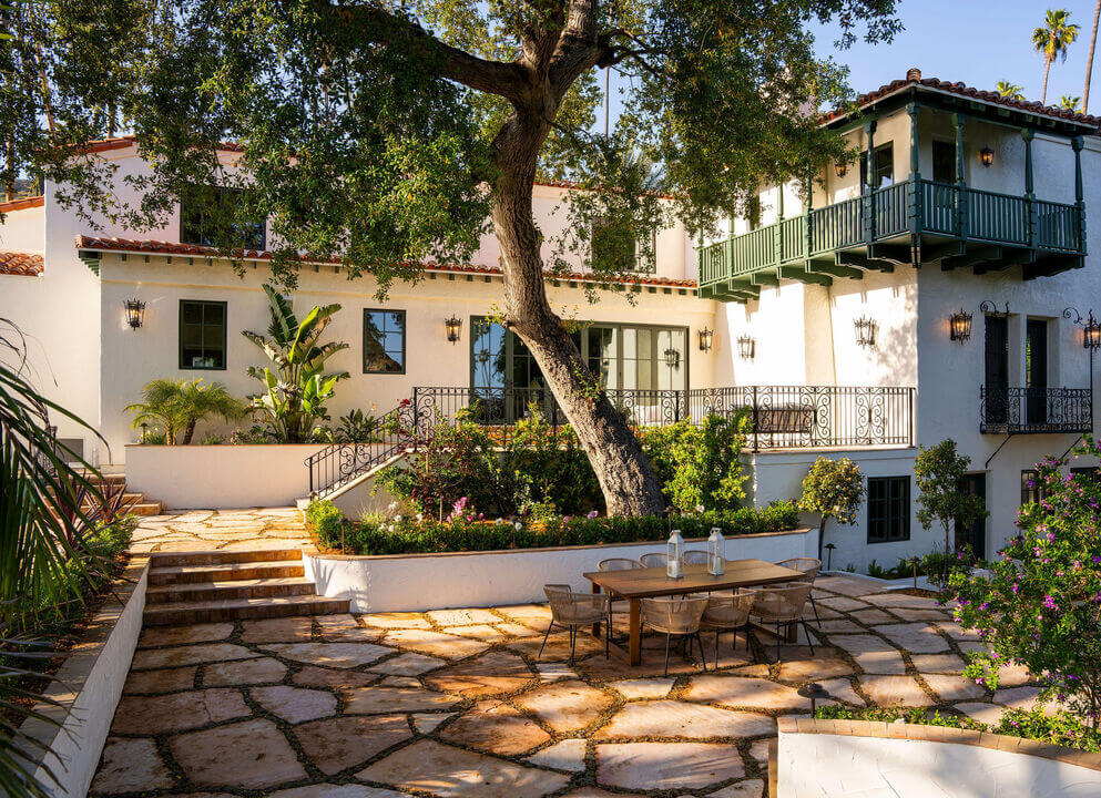 garden terrace