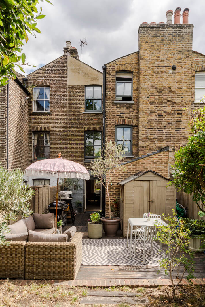 garden terrace victorian home london