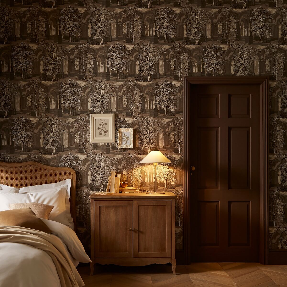 graham and brown color and design of the year 2025-rivington-folly-dusk-elderton-bedroom nordroom