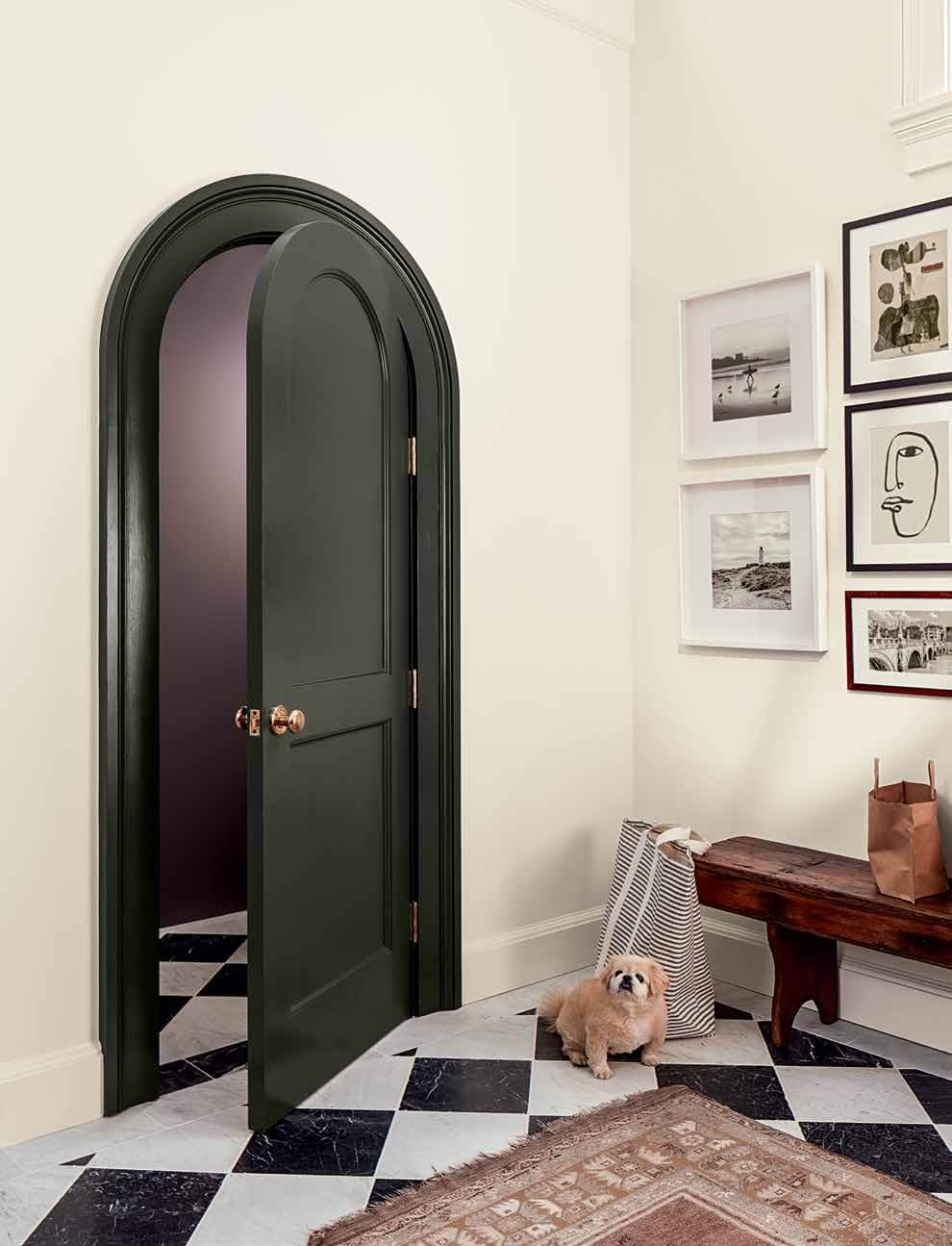 green door benjamin moore color of the year 2025 cinnamon slate nordroom