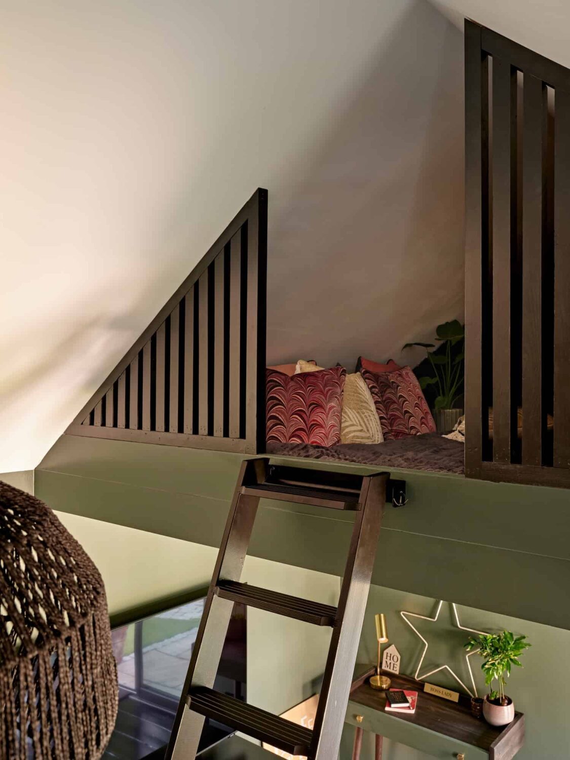 guest house loft bed