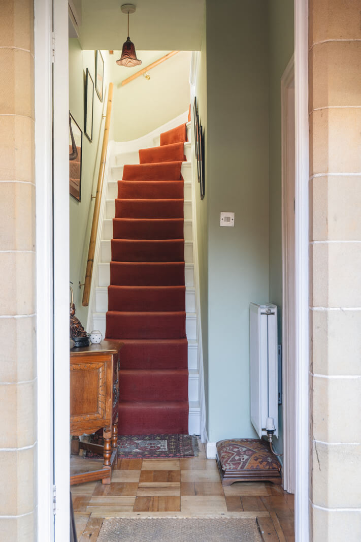 hall staircase