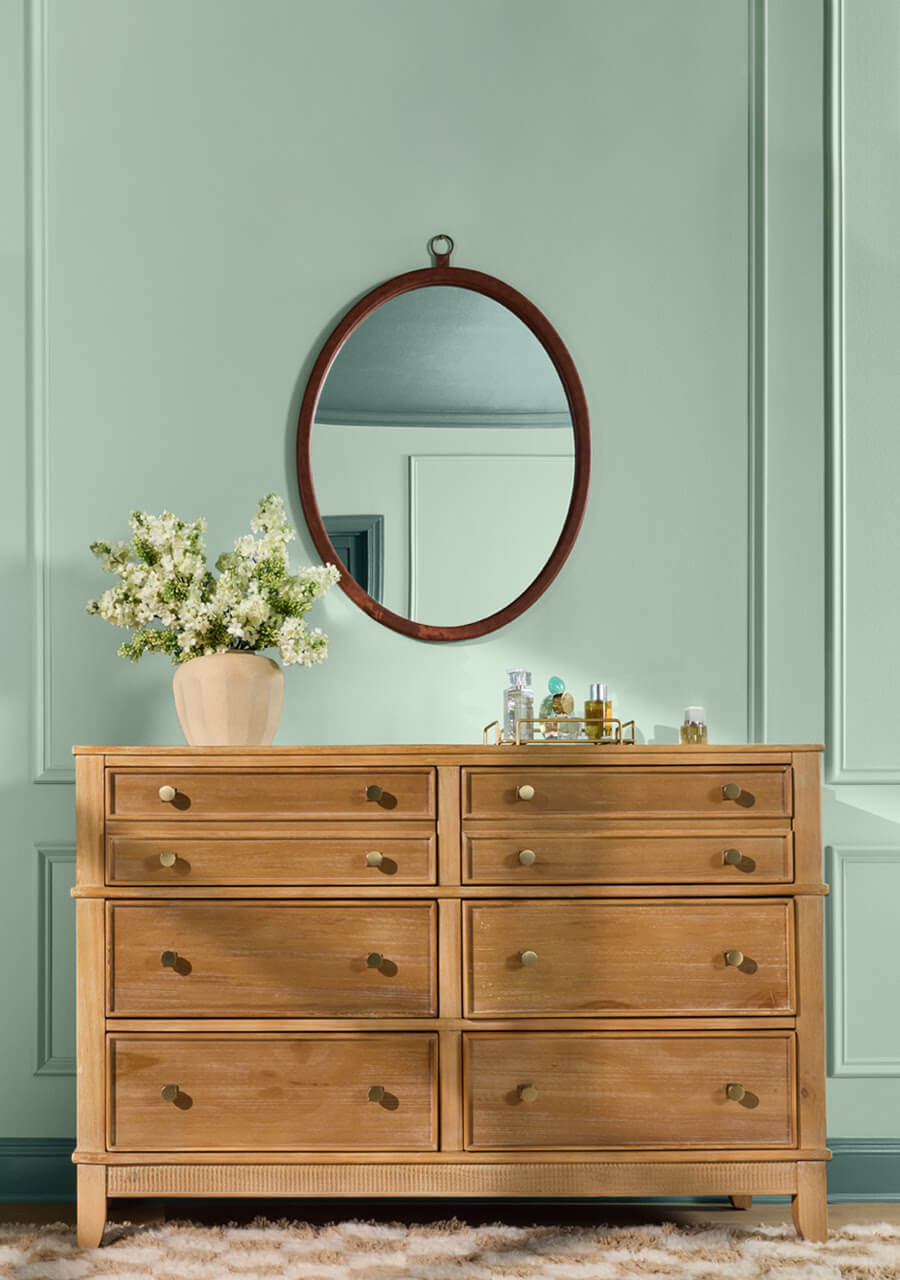 hgtv home color trends 2025 quietude nordroom