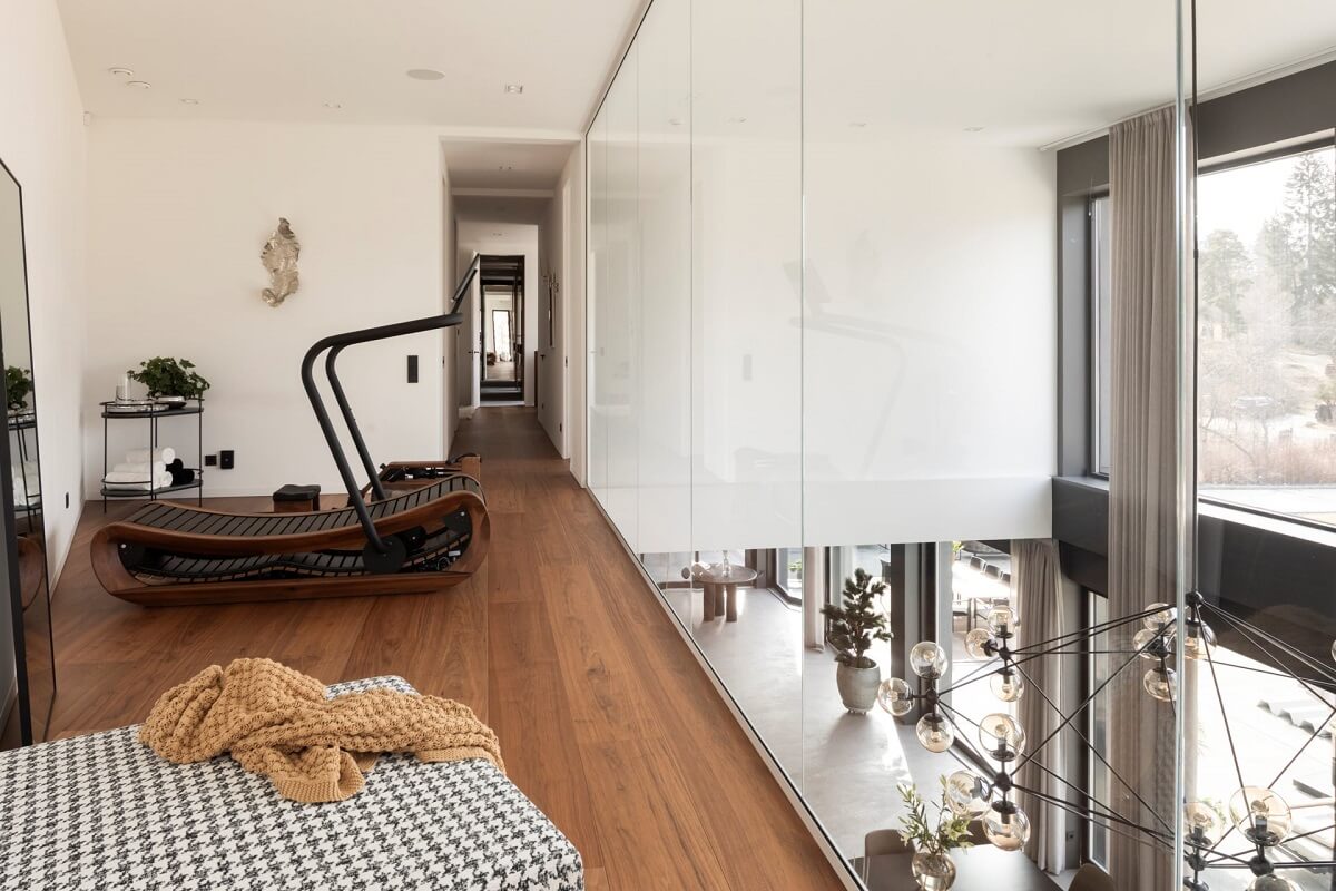 home gym