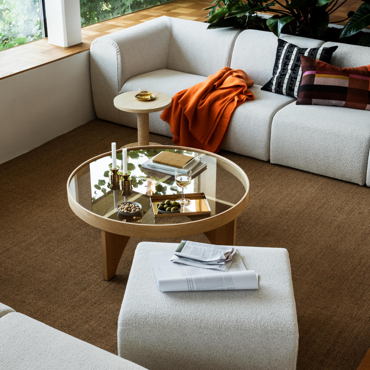 ikea stockholm 2025 living room nordroom IKEA STOCKHOLM 2025 Collection: Classic Designs Made Of Natural Materials
