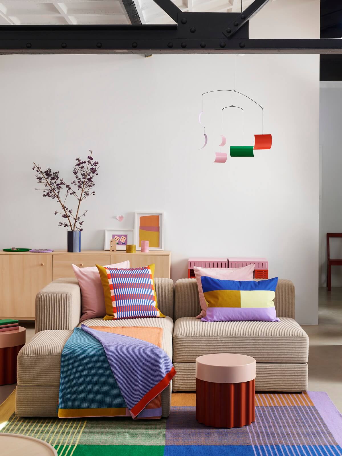 IKEA-TESAMMANS-limited-collection-colorful-decor-raw-color-design-duo-nordroom