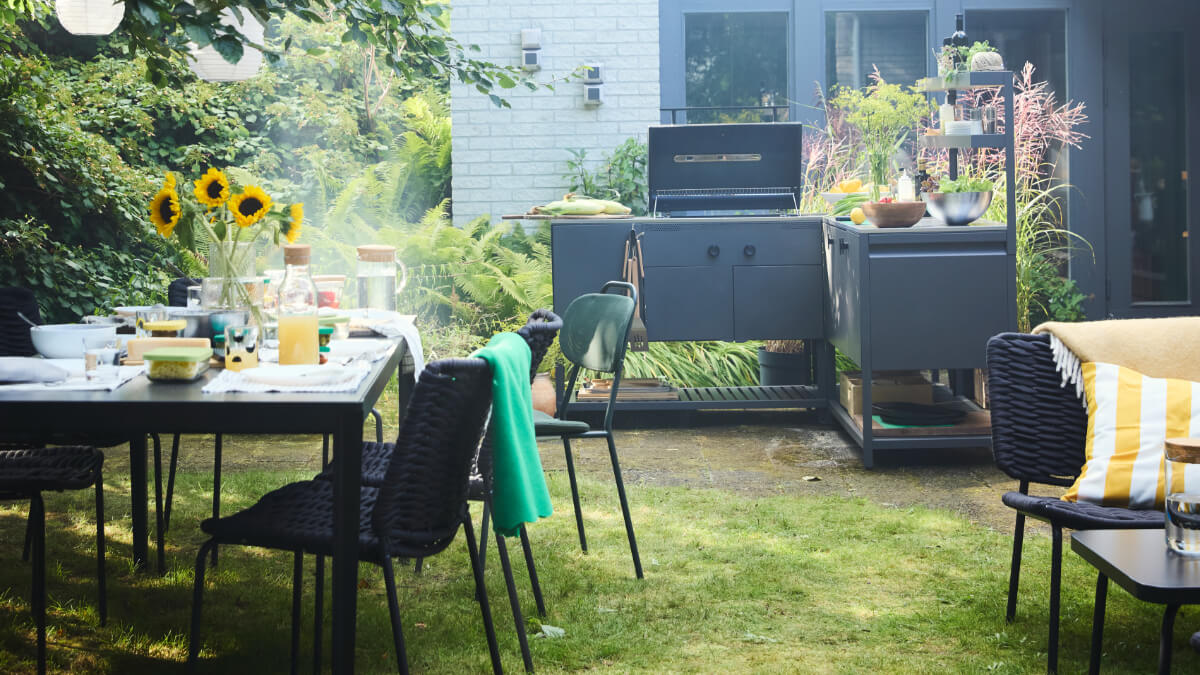 IKEA BATSKAR utomhuskok PH202133 New IKEA Balcony and Garden Inspiration for Summer 2025
