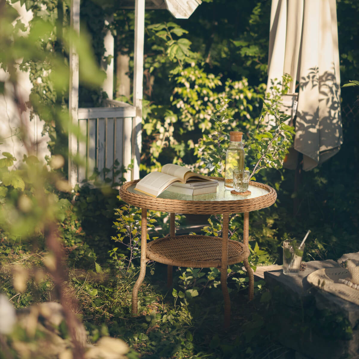 IKEA RISHOLMEN bord PE952292 New IKEA Balcony and Garden Inspiration for Summer 2025