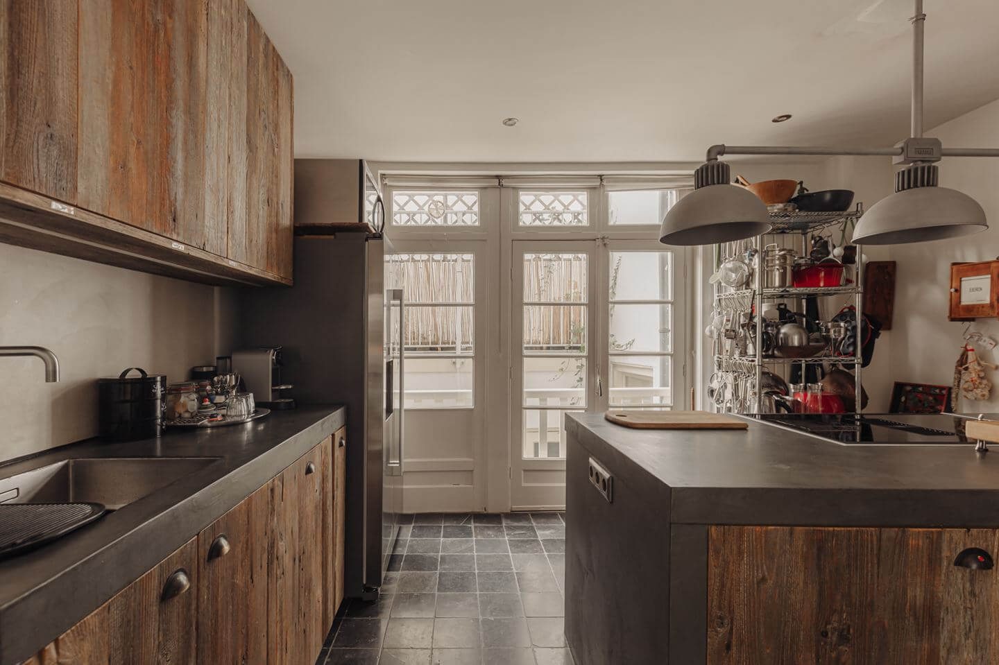 kitchen amsterdam townhouse