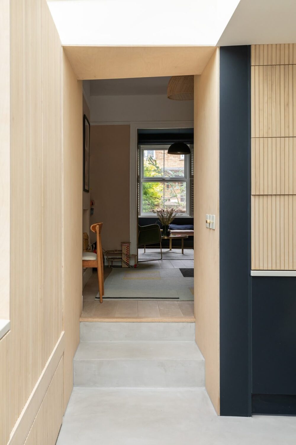 kitchen extension hallway english home
