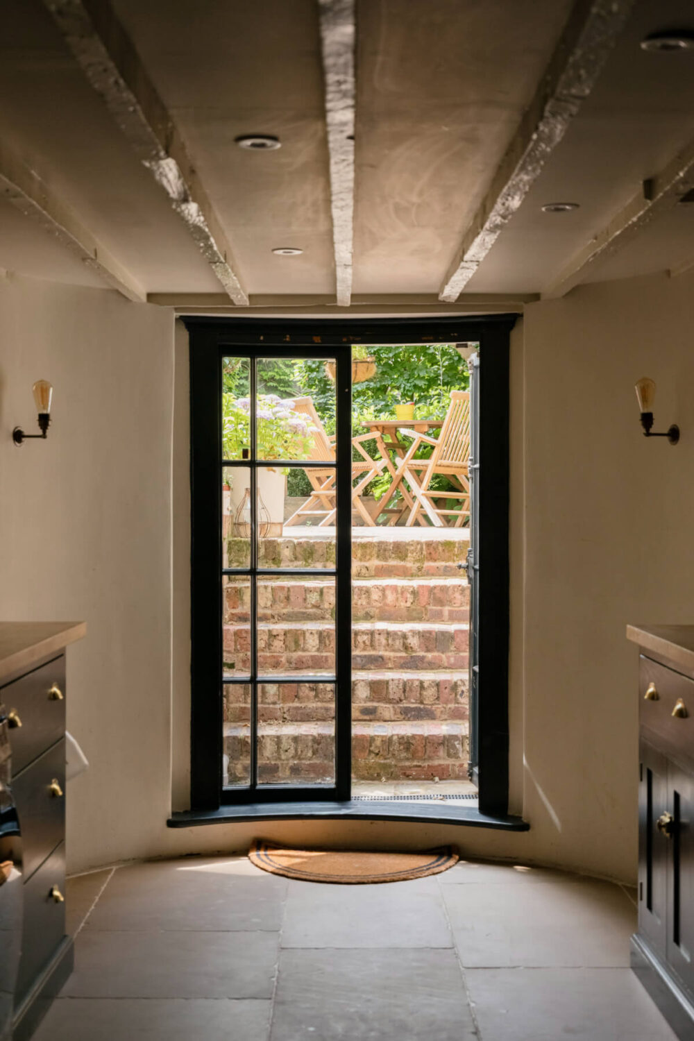kitchen garden doors