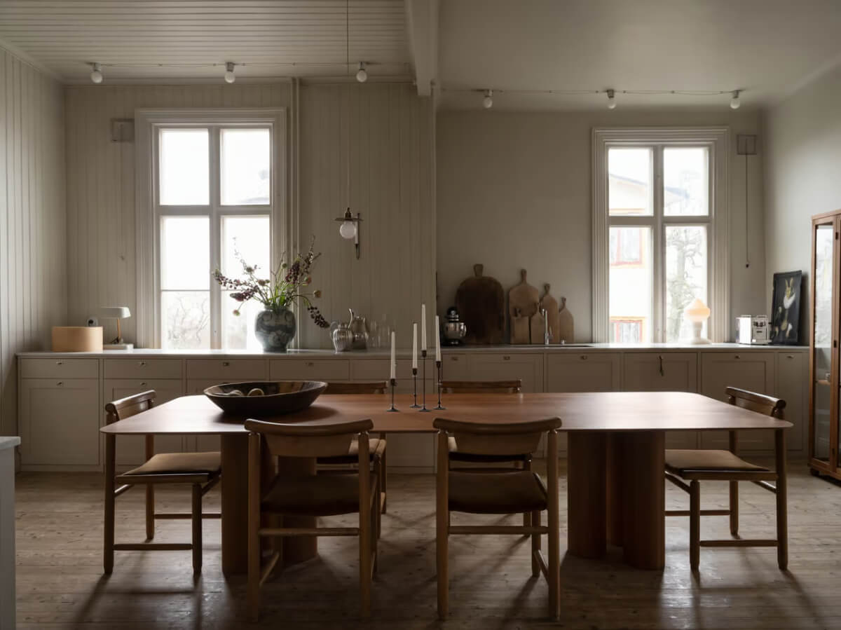 kitchen large dining table co founder artilleriet
