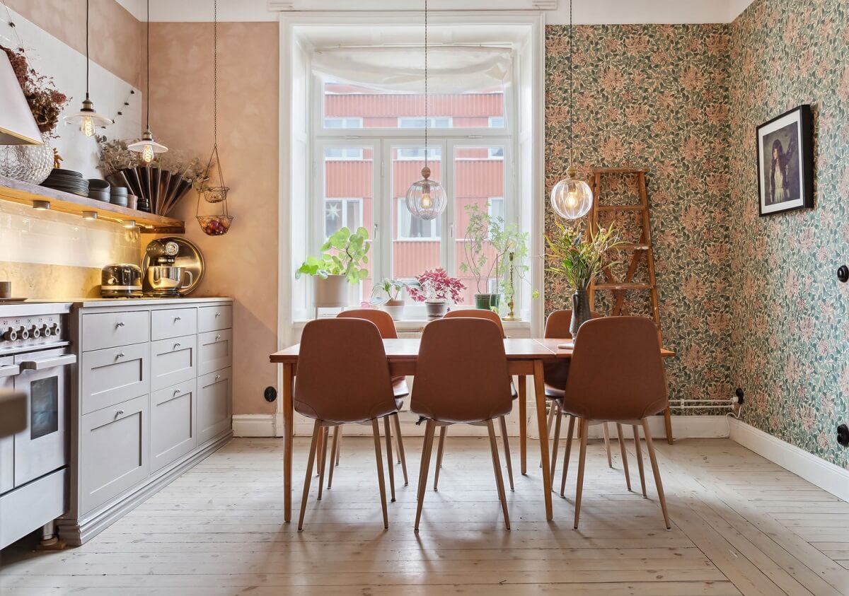 kitchen-light-gray-cabinets-wallpaper-nordroom