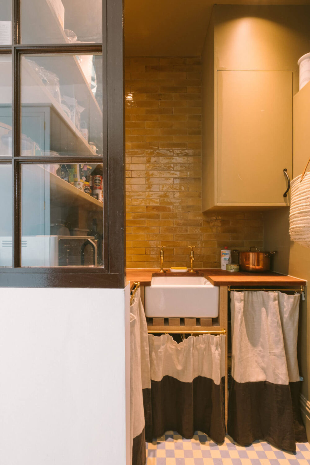 kitchen-pantry-utility-room-mustard-yellow-tiles-nordroom