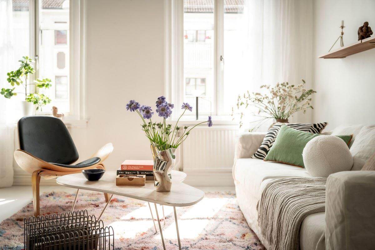 living room detail