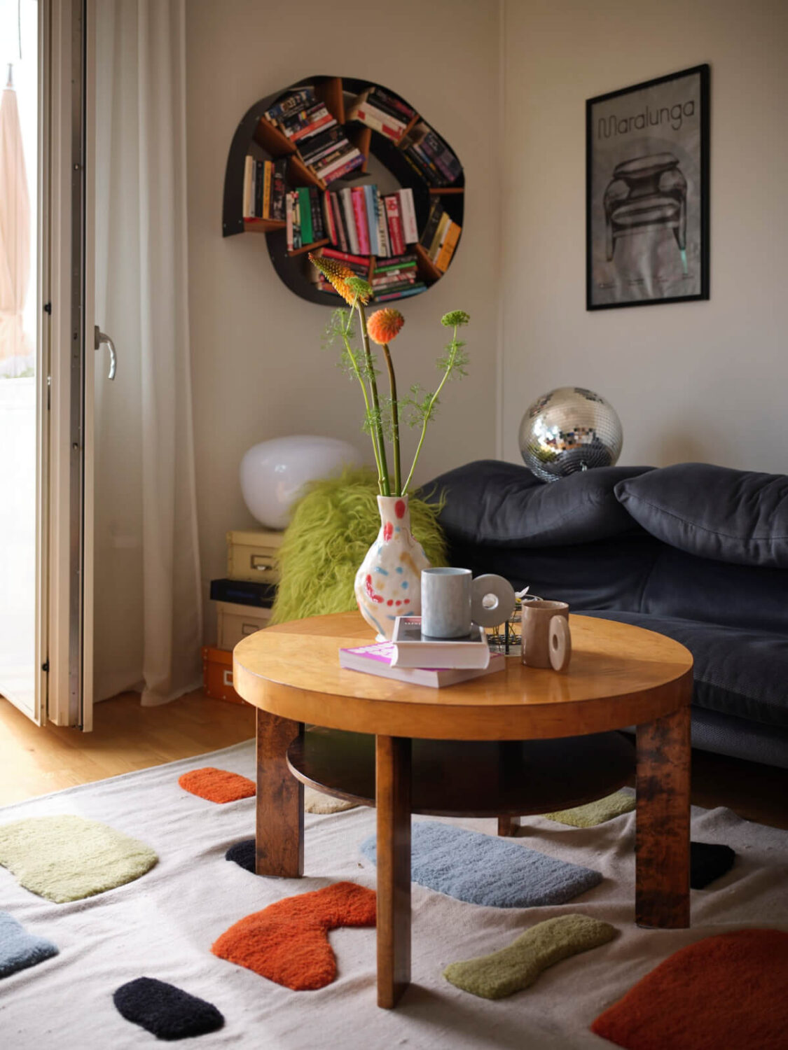 living room detail
