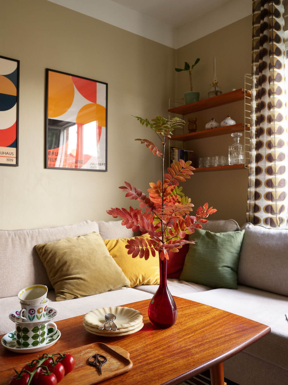living room detail