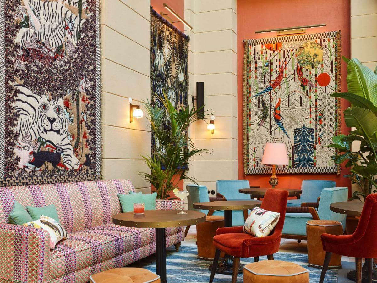lobby 25 hours hotel indre by copenhagen The Best Design Hotels in Copenhagen - Updated 2025