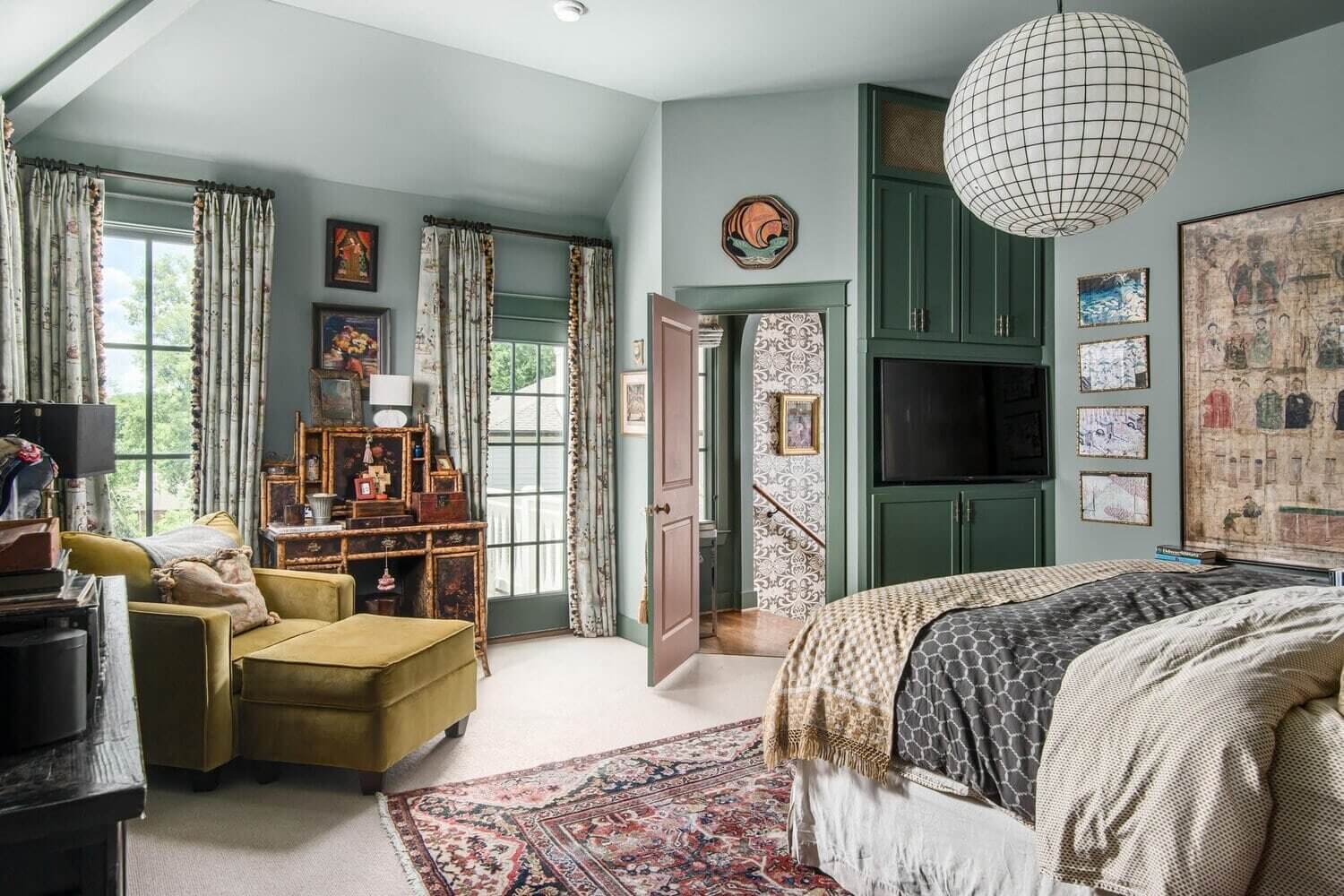 louisa pierce vintage eclectic nashville home for sale nordroom20 Louisa Pierce's Vintage Eclectic Nashville Home