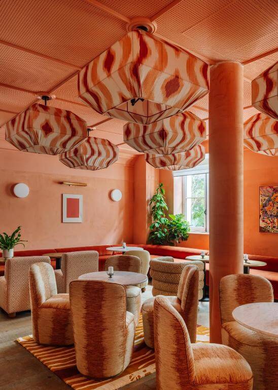 lounge Top Boutique & Design Hotels in the Latin Quarter of Paris