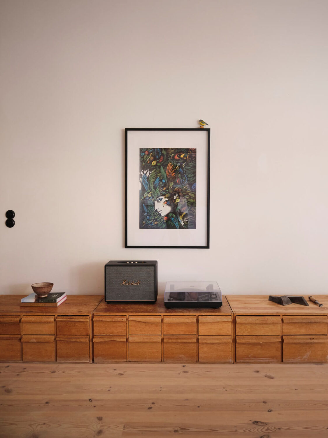 low cabinets
