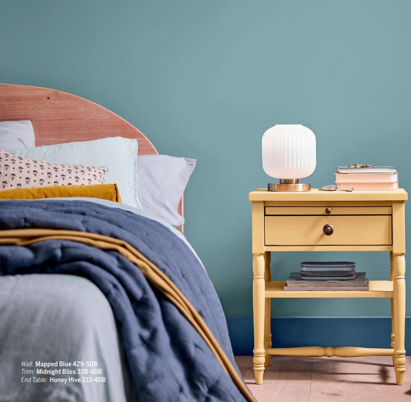 mapped blue dutch boy 2025 color of the year nordroom Every Color of the Year for 2025 (So Far!)