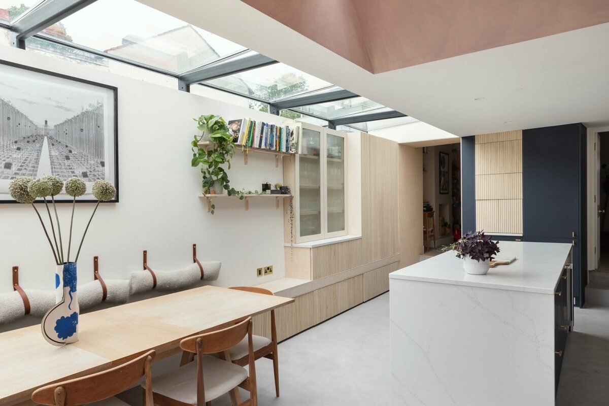 modern kitchen extension kitchen island nordroom