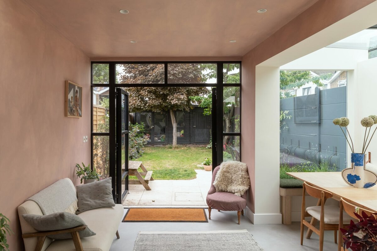 modern kitchen extension with garden view nordroom