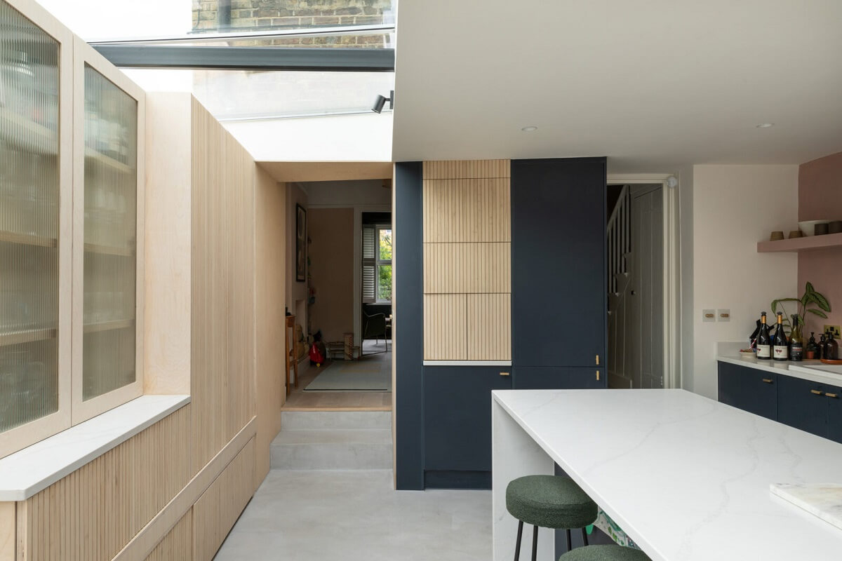 modern kitchen extension