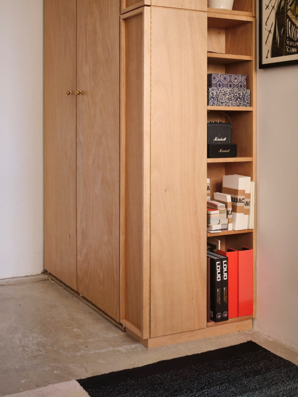 music craft room custom cabinets