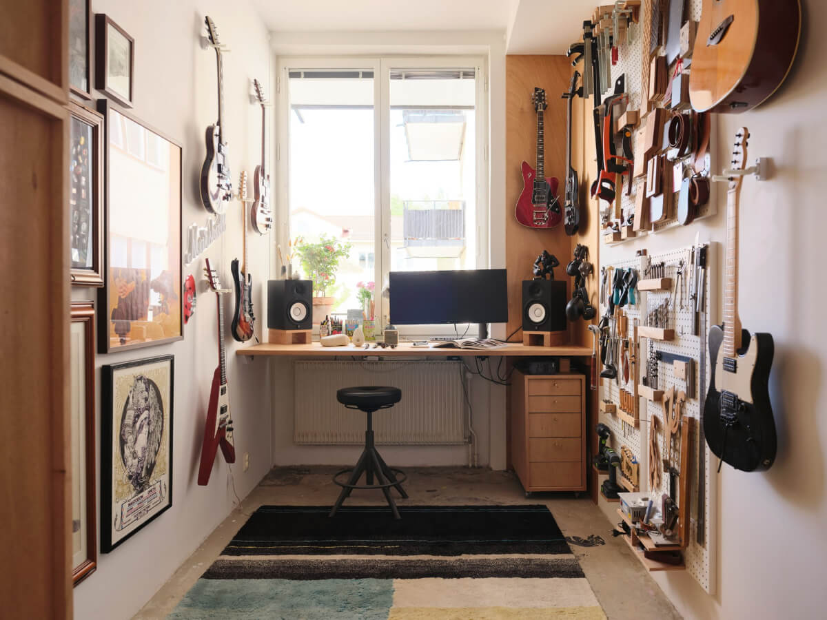 music room