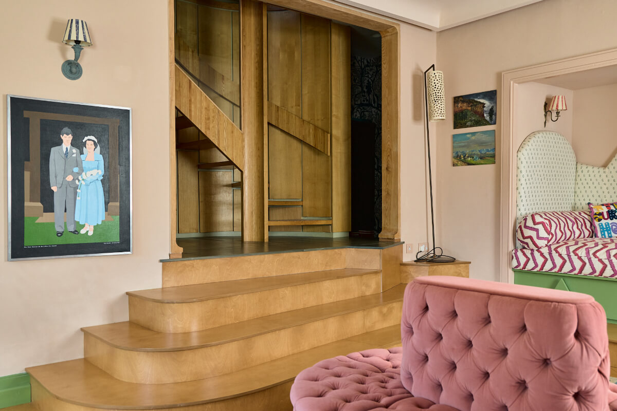 oak steps to staircase