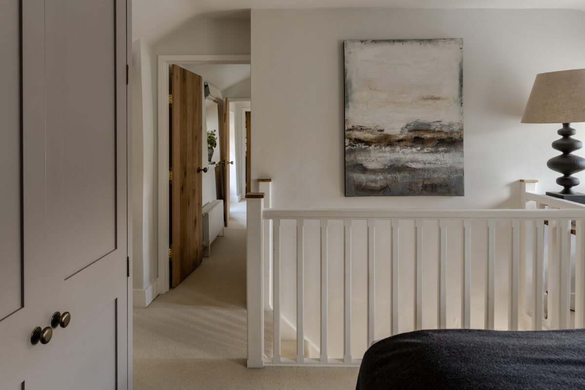 open layout bedroom