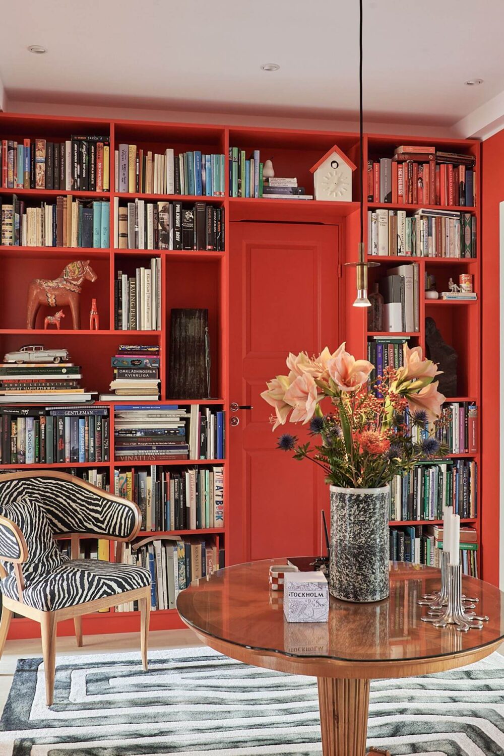 orange-red-library-room-nordroom
