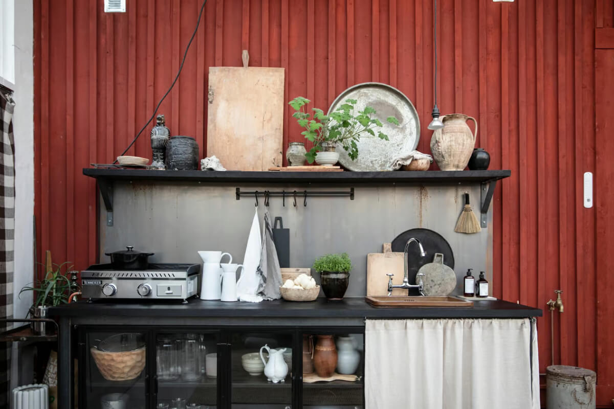 orangery kitchen