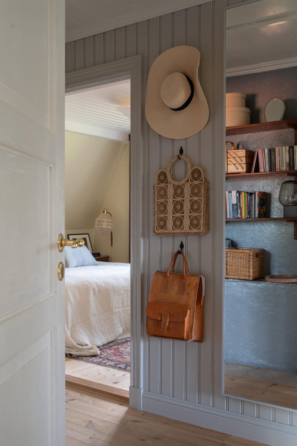 paneled hall